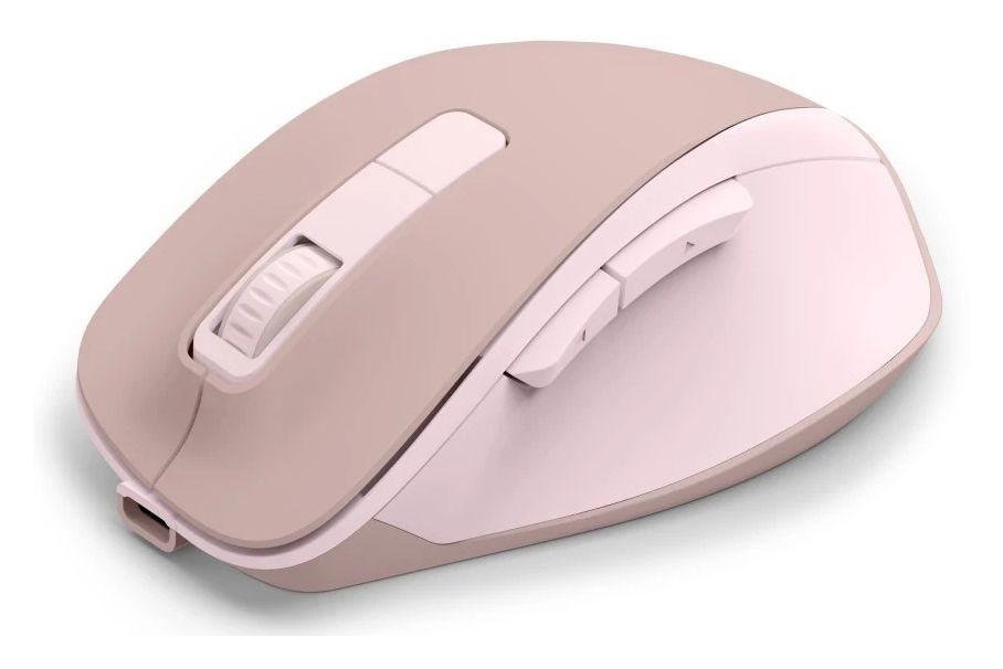173085 WM-500 1600 DPI Büro Maus Optisch  (Pink) 