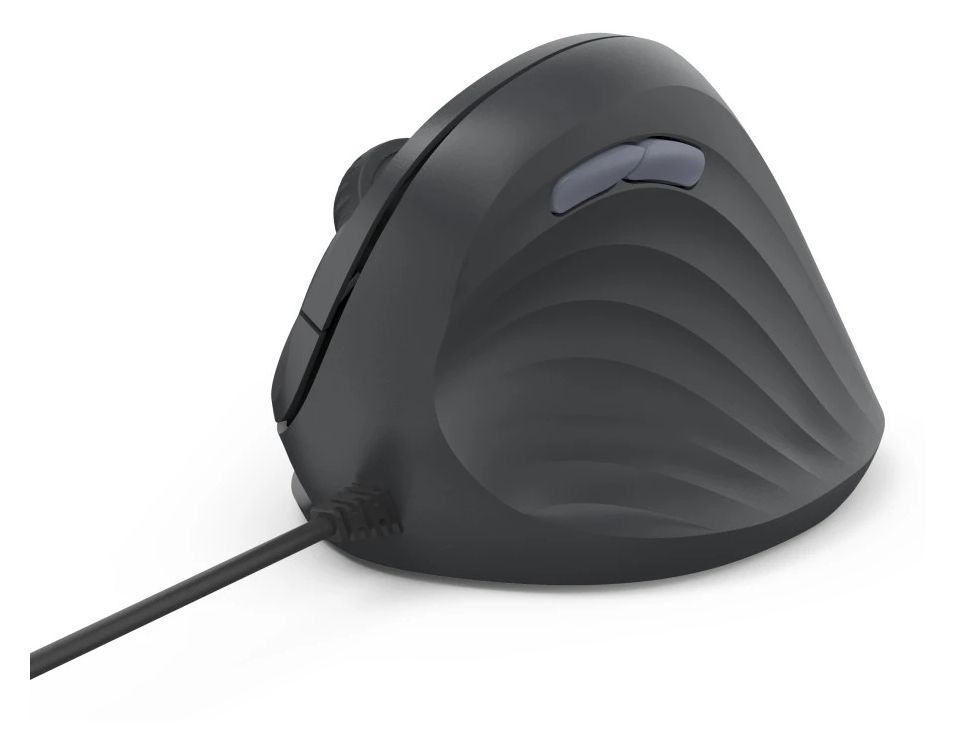 173086 ECM-500R 1800 DPI Büro Maus Optisch  (Schwarz) 