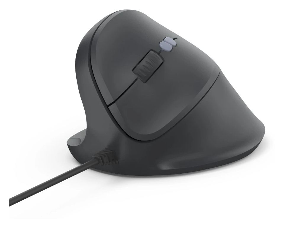 173087 ECM-500L 1800 DPI Büro Maus Optisch  (Schwarz) 