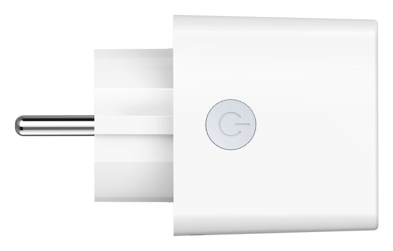 176575 WLAN-Steckdose "Mini", mit Stromverbrauchsmesser, per Sprache/App steuern 