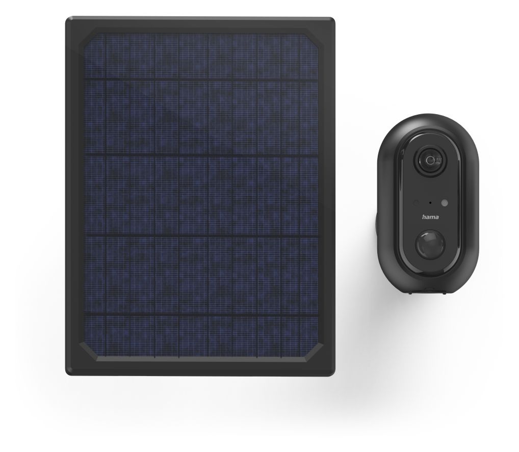 176615 CCTV Sicherheitskamera IP65 Außen  (Schwarz) 