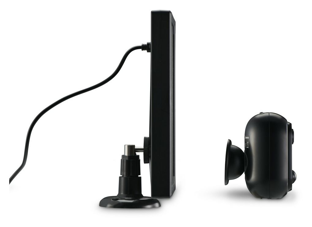176648 Überwachungskamera mit Solar IP-Sicherheitskamera IP65 Außen  (Schwarz) 
