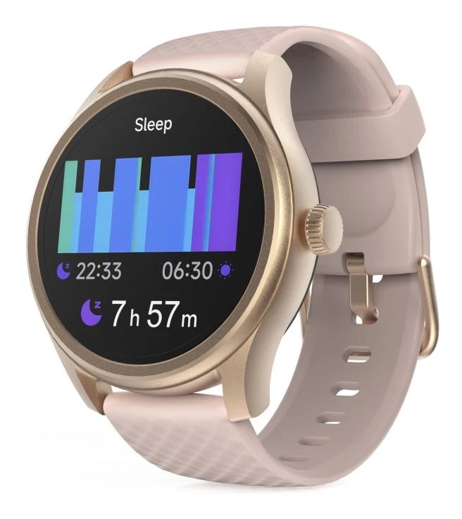 178616 5010 Digital 46 mm Smartwatch Rund IP68  (Roségold) 