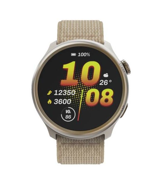 178655 9050 45 mm Smartwatch Rund IP68  (Schwarz) 