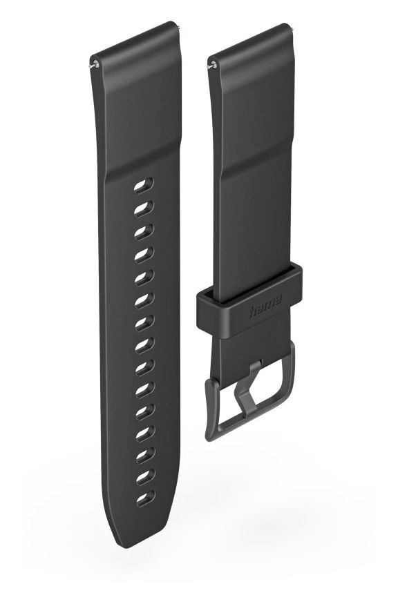 178657 Armband 20 mm Jede Marke  (Schwarz) 