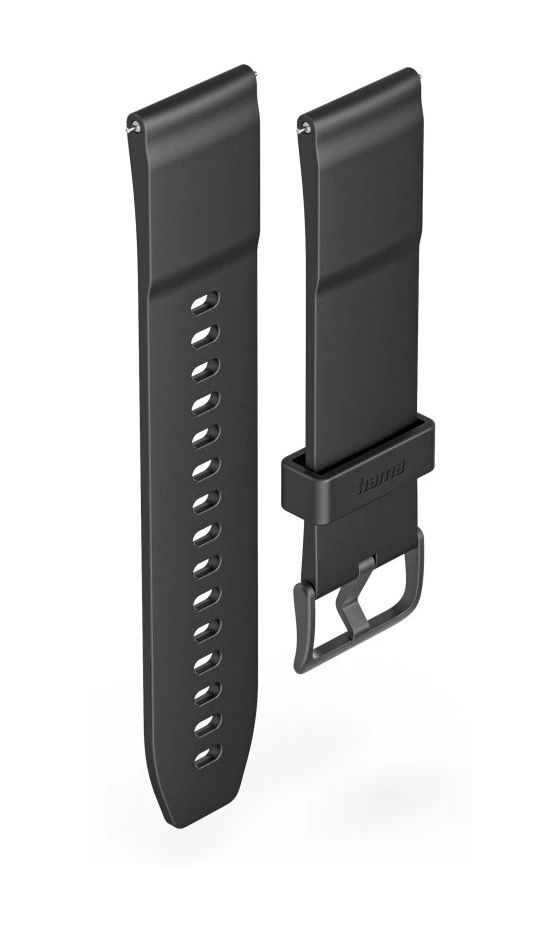 178657 Bezahlarmband NFC 20 mm Armband 20 mm Universal  (Schwarz) 