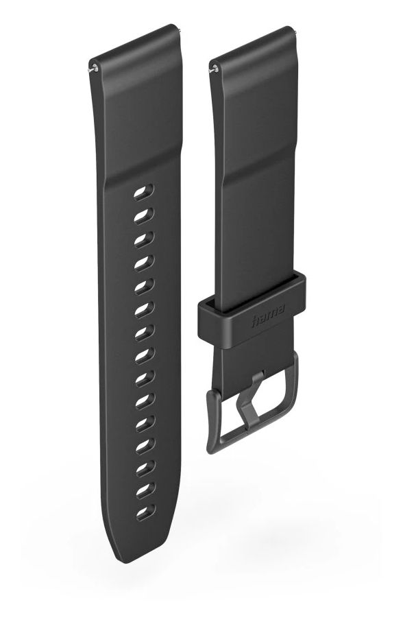 178659 Armband 22 mm Jede Marke  (Schwarz) 