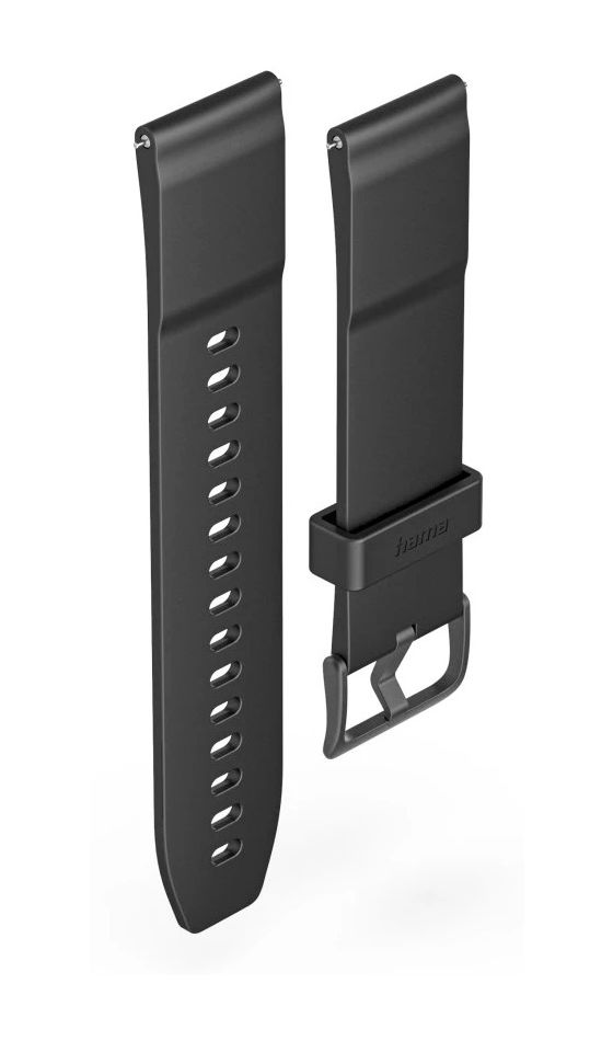 178659 Bezahlarmband NFC 22 mm Armband 22 mm Universal  (Schwarz) 