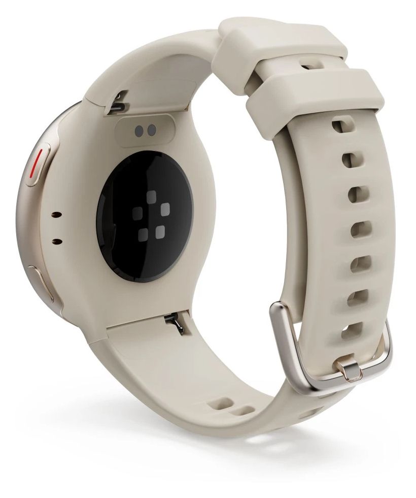 178696 7070 44 mm Smartwatch Rund IP68  (Gold) 
