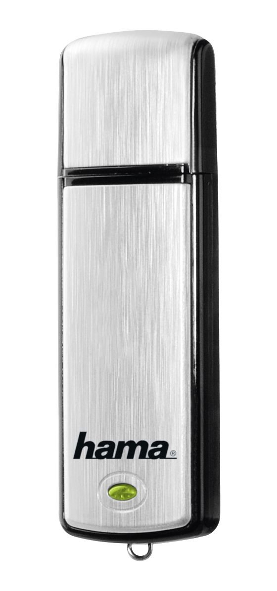 181083 Fancy Stick 64 GB  (Schwarz, Silber) 