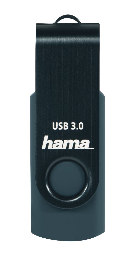 182473 Rotate USB Typ-A Stick 64 GB  (Blau) 