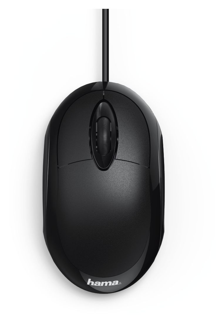 182600 MC-100 1000 DPI Büro Maus Optisch  (Schwarz) 