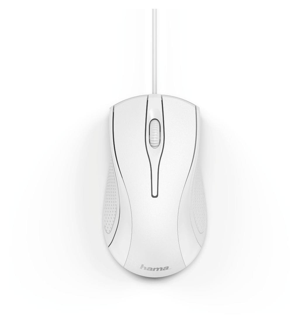 182603 MC-200 1200 DPI Büro Maus Optisch  (Weiß) 