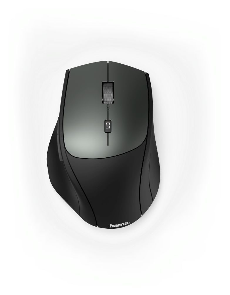 182616 MW-600 2400 DPI Maus Optisch  (Schwarz) 