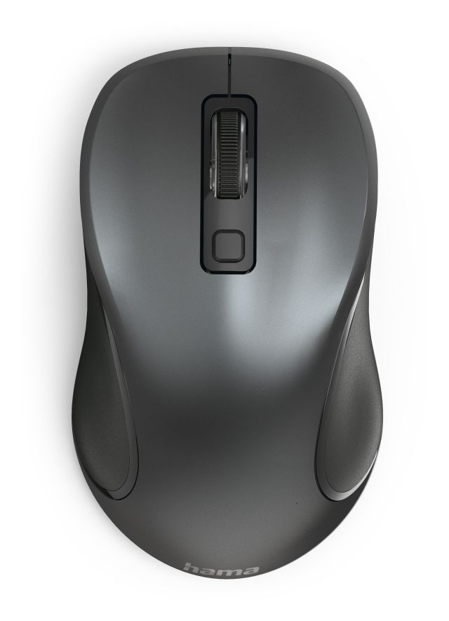182643 Canosa 1600 DPI Büro Maus Optisch  (Anthrazit) 