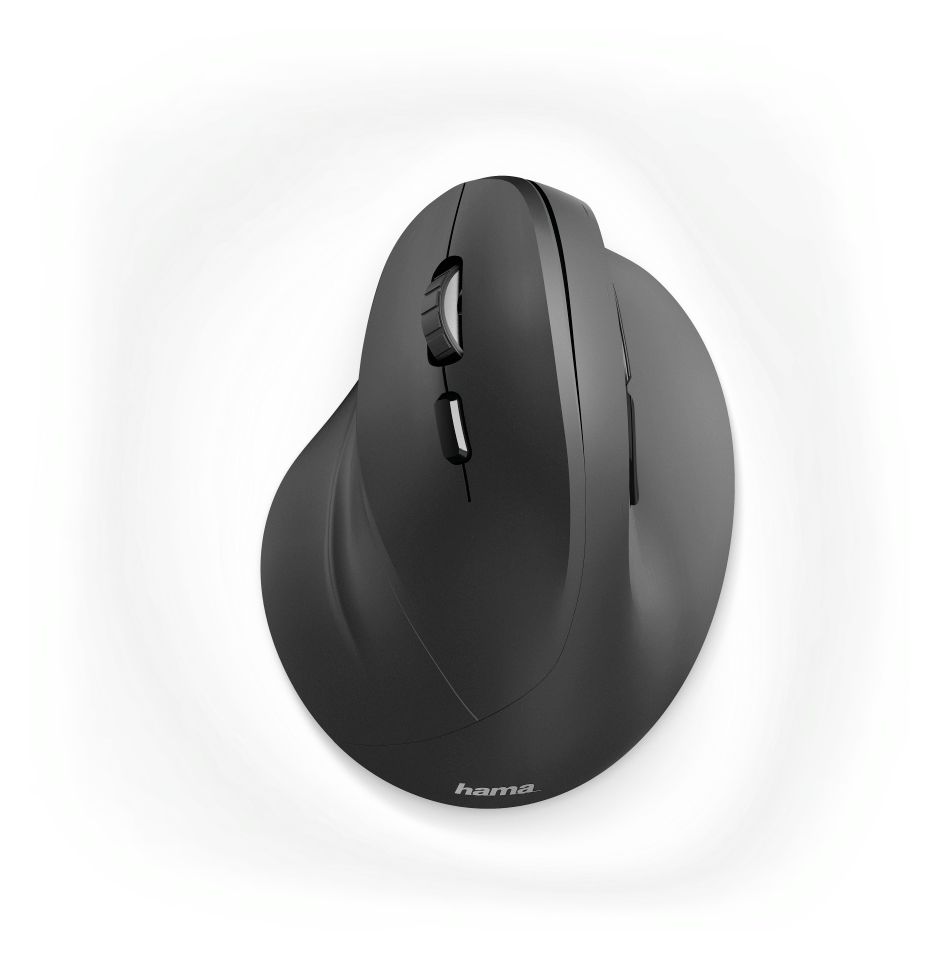182697 EMW-500L 1800 DPI Büro Maus Optisch  (Schwarz) 