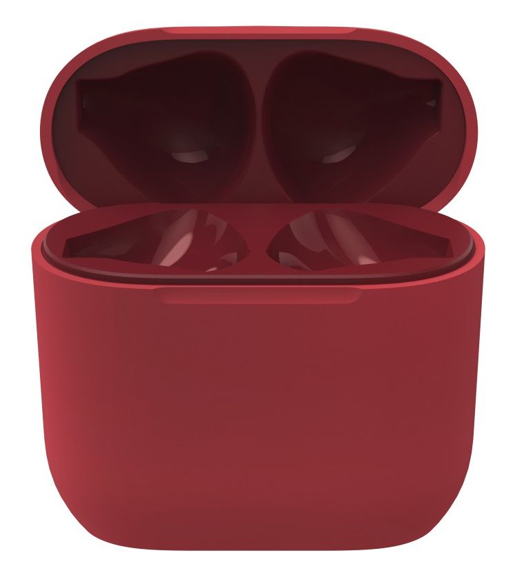 184075 Freedom Light In-Ear Bluetooth Kopfhörer kabellos 7 h Laufzeit  (Rot) 