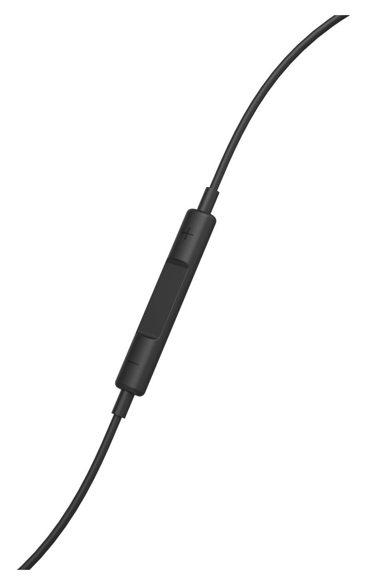 184157 Glow In-Ear Kopfhörer Kabelgebunden  (Schwarz) 