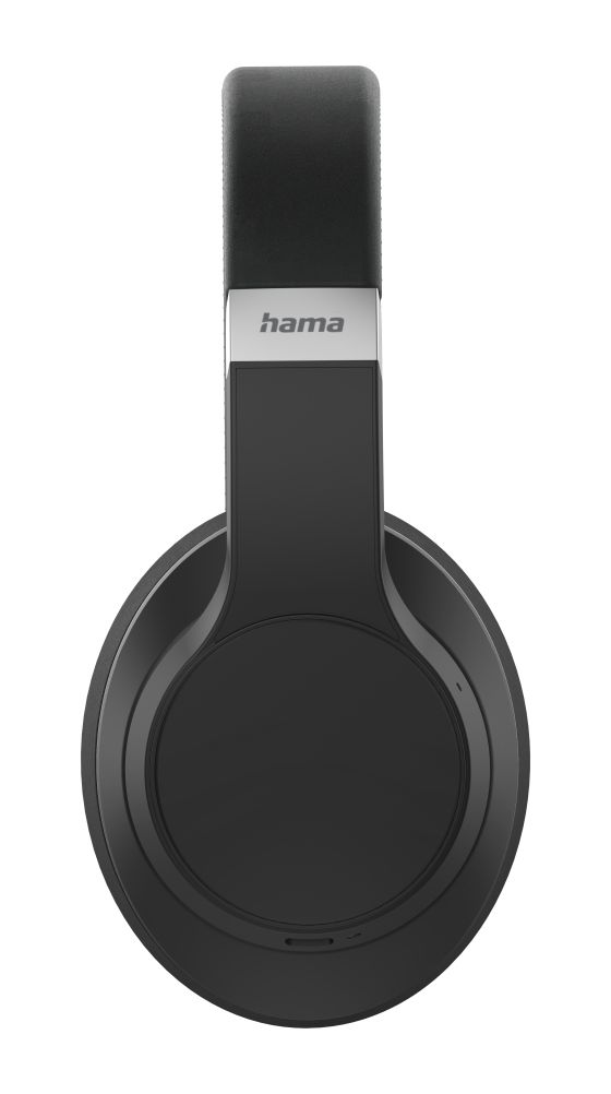184159 Passion Voyage Over Ear Bluetooth Kopfhörer kabellos 20 h Laufzeit  (Schwarz) 