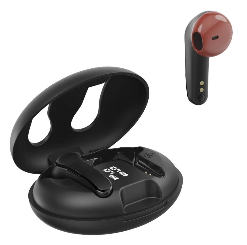184174 Spirit Unchained In-Ear Bluetooth Kopfhörer Kabellos TWS 4 h Laufzeit  (Schwarz) 