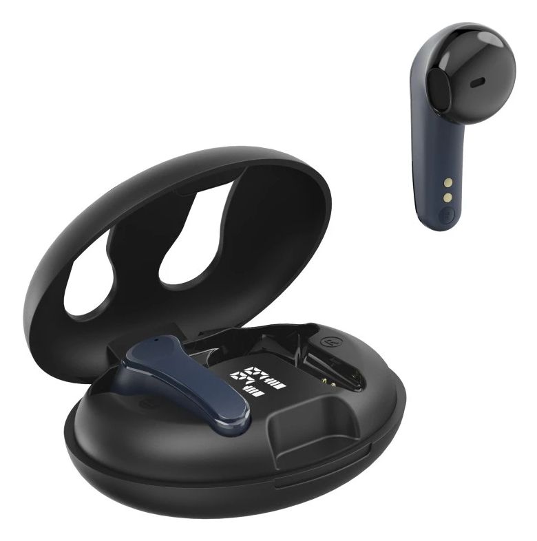 184175 Spirit Unchained In-Ear Bluetooth Kopfhörer Kabellos TWS 4 h Laufzeit  (Schwarz, Blau) 