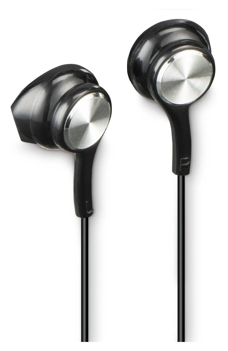 184193 Ocean II In-Ear Kopfhörer Kabelgebunden USB Typ-C  (Schwarz, Silber) 
