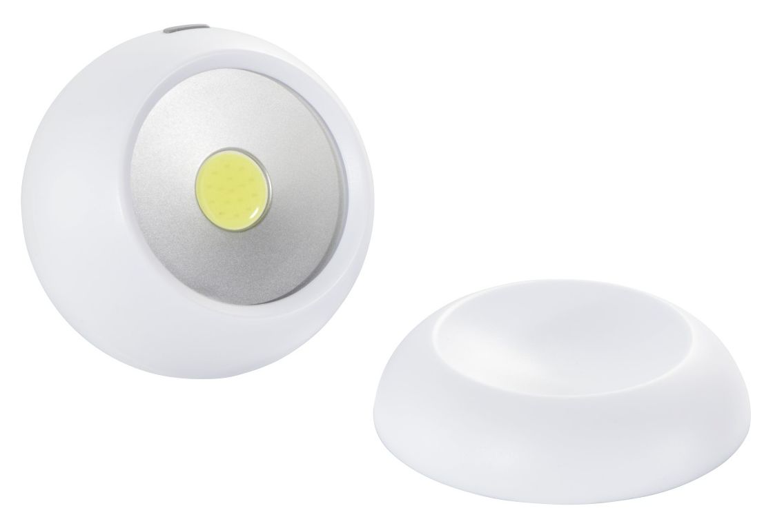185803 LED-Leuchte Rotation 360 LED Batterie/Akku 