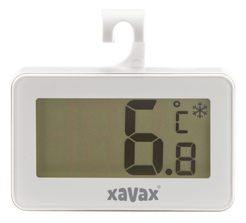 185854 Kühl-/Gefrierschrank-Thermometer  (Weiß) 