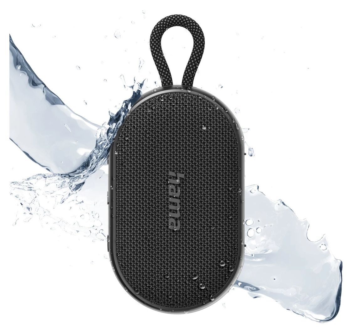 188235 Buddy 3.0 6 W Bluetooth Lautsprecher IPX7 Laufzeit bis 12 h  (Schwarz) 