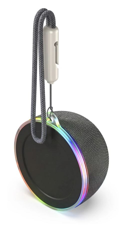 188245 MagBuddy 5 W Bluetooth Lautsprecher IPX0 Laufzeit bis 6 h  (Grau) 