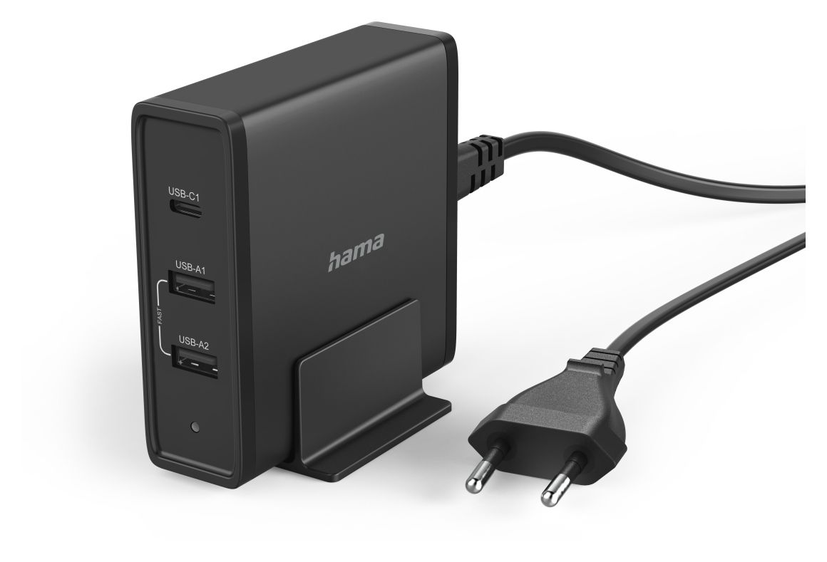 200017 65 W Ladegerät  (Schwarz) 