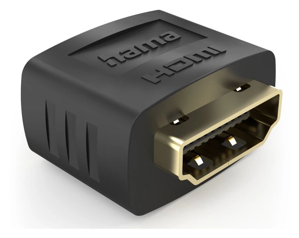 200356 Weiblich Gerade HDMI auf HDMI Typ A (Standard)  (Schwarz) 