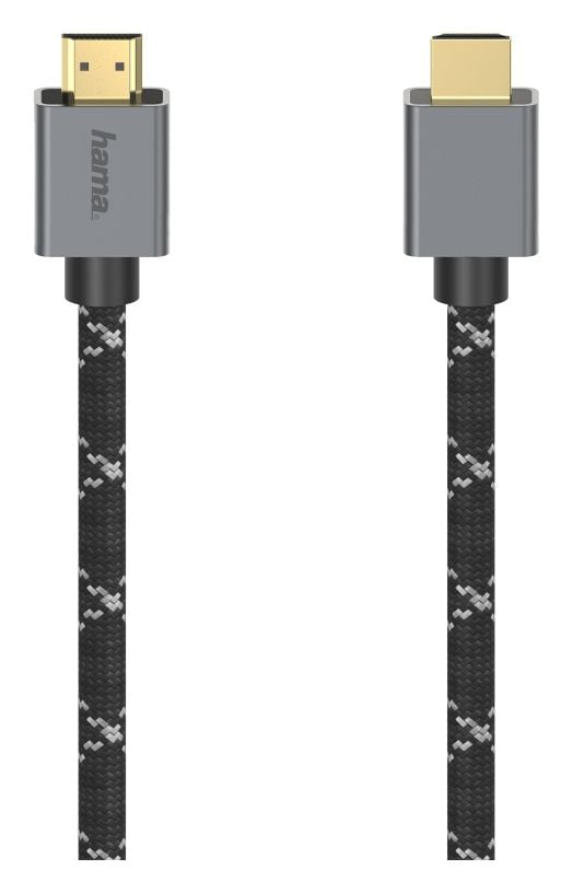 200504 48 Gbit/s Männlich Gerade HDMI auf HDMI Typ A (Standard) 2 m  (Schwarz, Grau) 