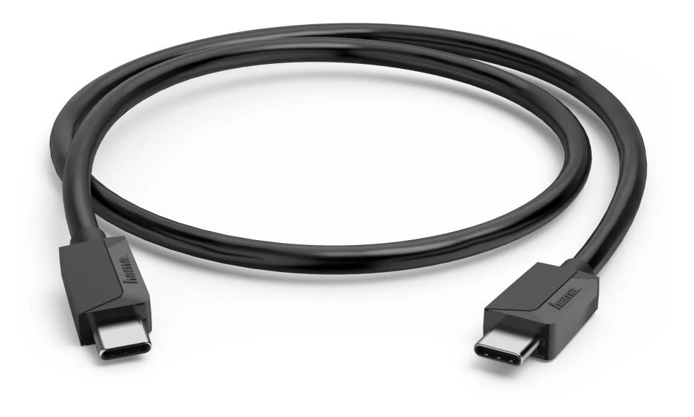 200787 10 Gbit/s USB C auf USB C Männlich 2 m  (Schwarz) 