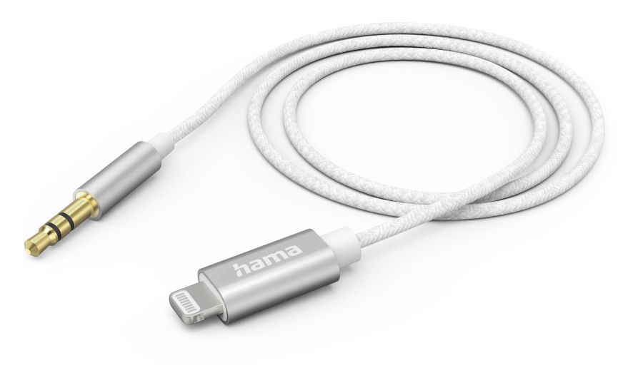 201522 Lightning auf 3.5mm Männlich 1 m  (Weiß) 