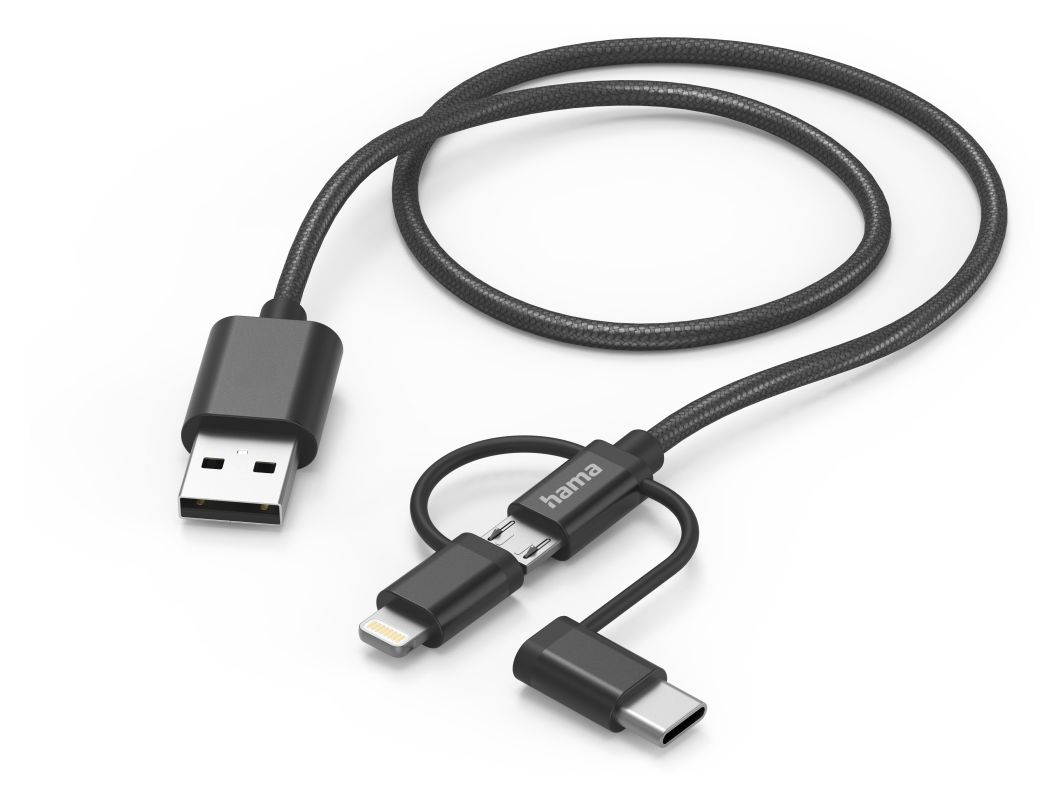 201536 0,48 Gbit/s USB A auf USB C Männlich 1,5 m  (Schwarz) 