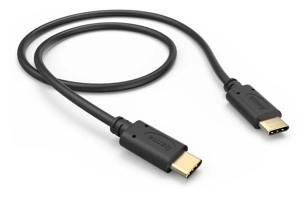 201706 0,48 Gbit/s USB C auf USB C Männlich 0,5 m  (Schwarz) 