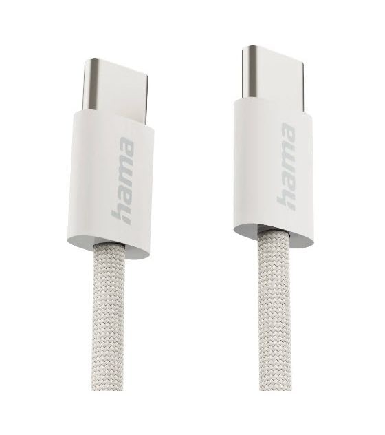 201728 Fabric 0,48 Gbit/s USB C auf USB C Männlich 1 m  (Grau) 