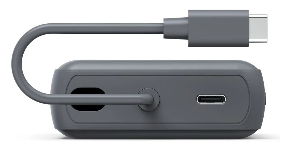 201739 Power Pack Travel 10000 mAh Powerbank USB Typ-C  (Anthrazit) 