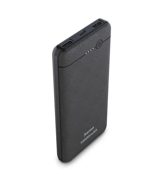 201753 Power Pack 10000 mAh Powerbank USB Typ-C  (Schwarz) 