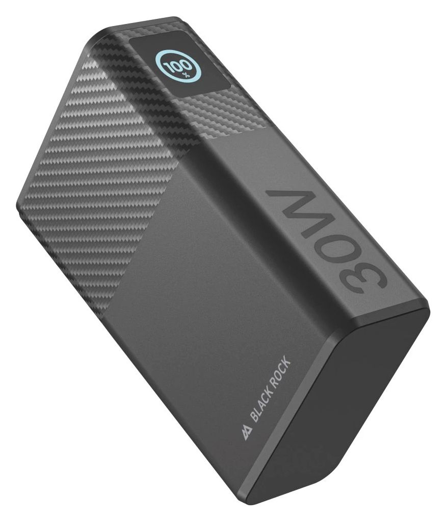 201762 Power Pack 20000 mAh Powerbank USB Typ-C  (Schwarz) 