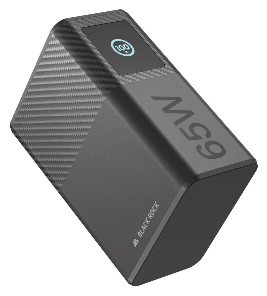 201763 Power Pack 27000 mAh Powerbank USB Typ-C  (Schwarz) 