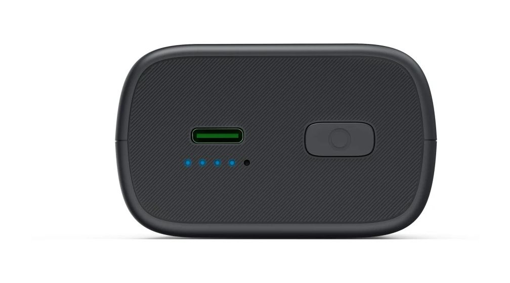 201768 Watch 10000 mAh Powerbank USB Typ-C  (Schwarz, Grau) 