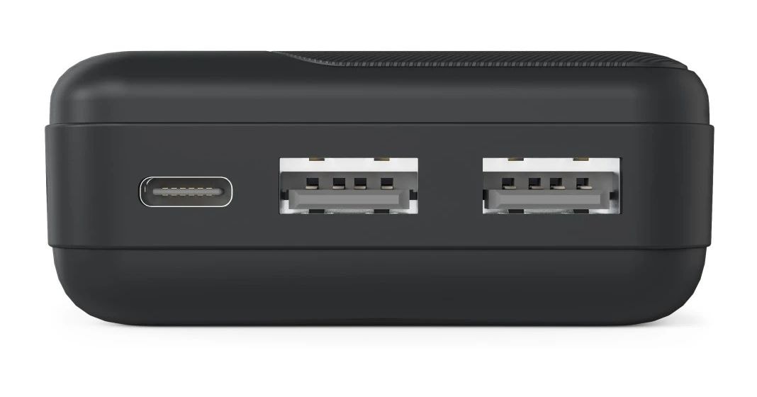 201770 Pocket 10 10000 mAh Powerbank USB Typ-C  (Schwarz) 