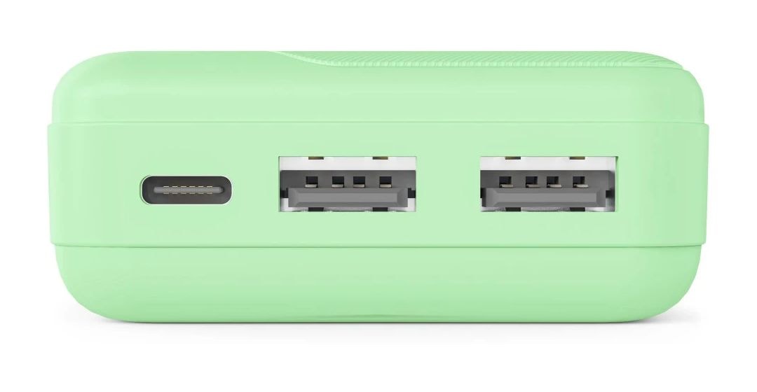 201771 Pocket 10 10000 mAh Powerbank USB Typ-C  (Grün) 