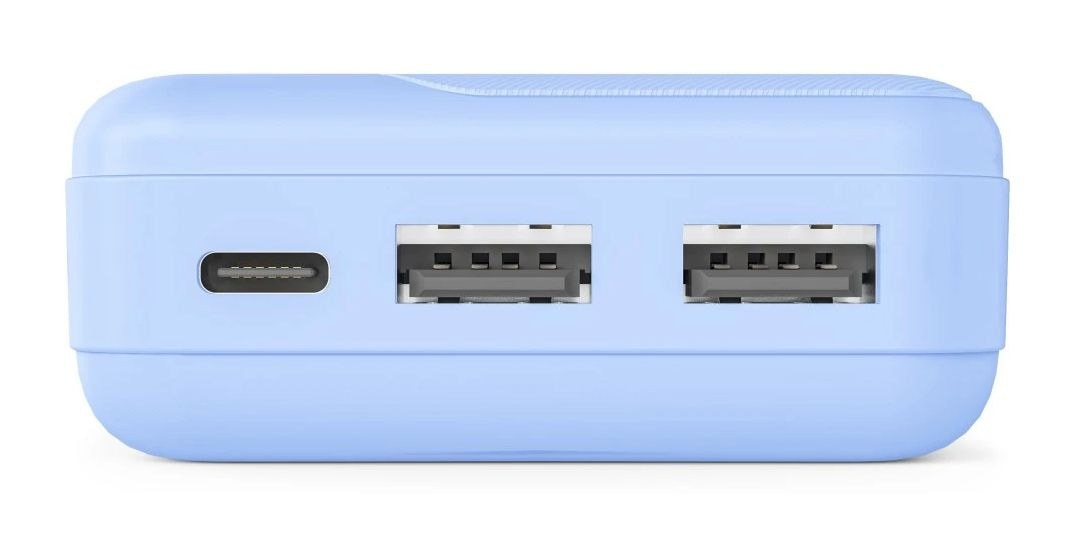 201772 Pocket 10 10000 mAh Powerbank USB Typ-C  (Blau) 