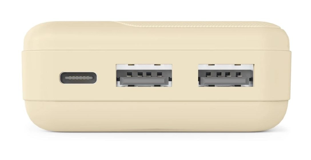 201773 Pocket 10 10000 mAh Powerbank USB Typ-C  (Sand) 