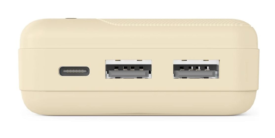 201775 Pocket 20 20000 mAh Powerbank USB Typ-C  (Sand) 