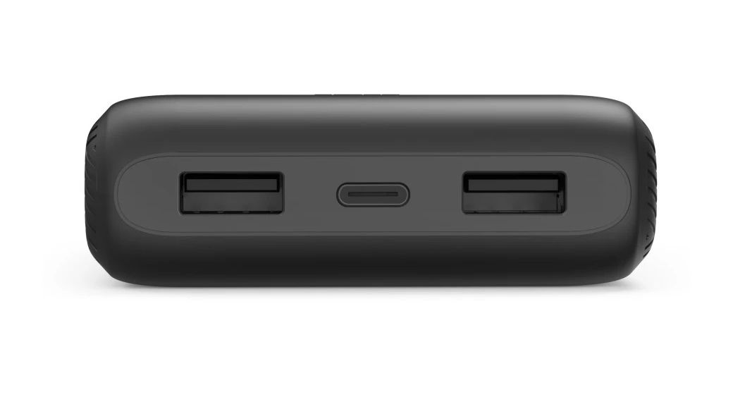 201776 10000 mAh Powerbank USB Typ-C  (Anthrazit) 