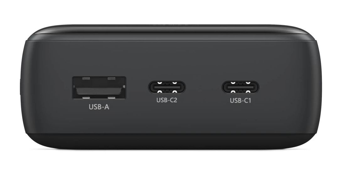 201780 Power Pack PD20-W20 20000 mAh Powerbank USB Typ-C  (Anthrazit) 